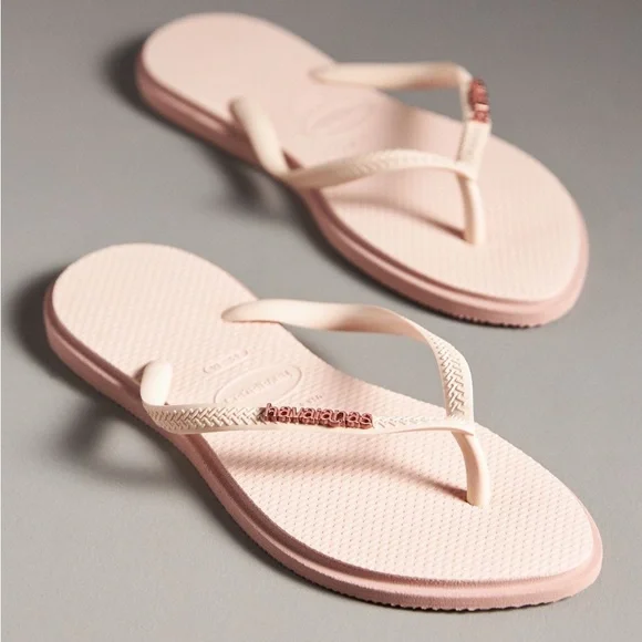 NWT Havaianas Slim Point Flip Flops 🩴 - Picture 2 of 7